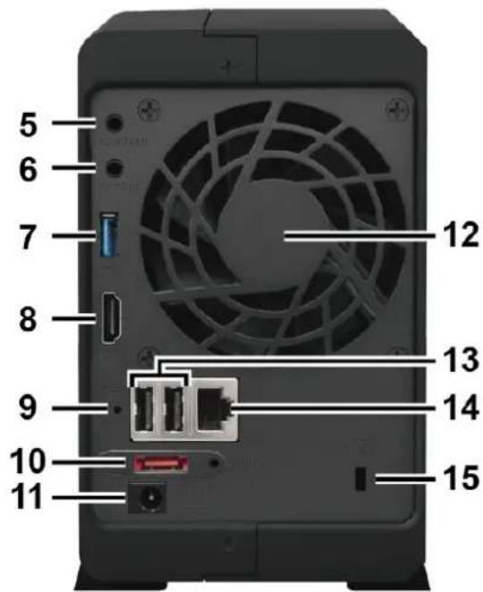 SEAGATE NVR216 (9CH) + 2X ST4000VN000 - Bevor Sie beginnen - 8