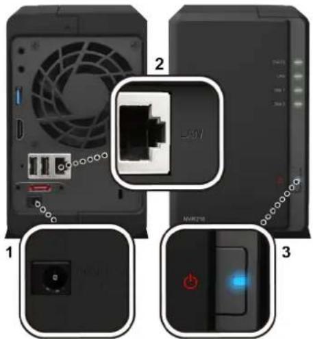 SEAGATE NVR216 (9CH) + 2X ST4000VN000 - Laufwerke installieren - 7