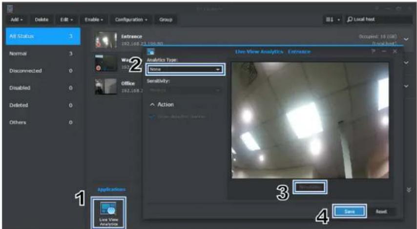 SEAGATE NVR216 (9CH) + 2X ST4000VN000 - Mit Live-Ansicht-Analyse gewarnt werden - 1