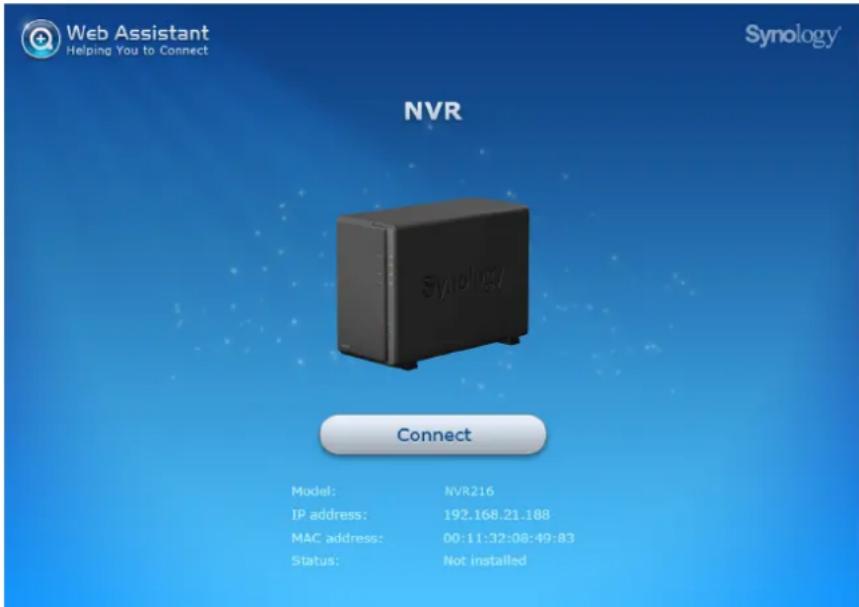 SEAGATE NVR216 (9CH) + 2X ST4000VN000 - DSM mit Web Assistant installieren - 1