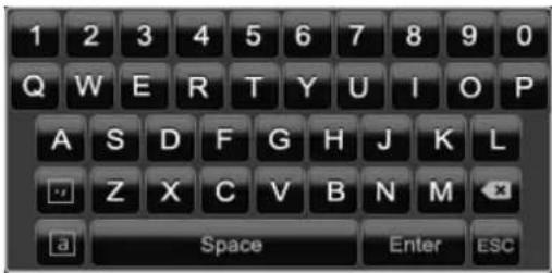 ABUS TVVR35002 - Bildschirmtastatur - 1