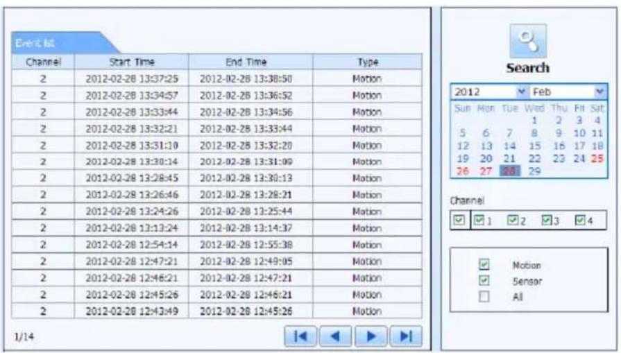 Provision-ISR NVR2-4100P - Remote Playback - 4