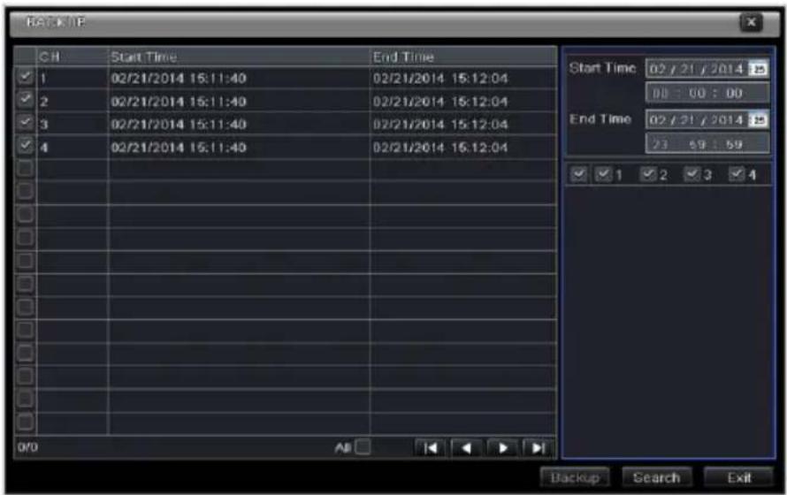 Provision-ISR NVR2-4100P - Backup - 1