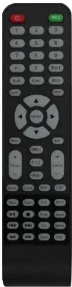 Provision-ISR NVR2-4100P - Remote Controller - 1