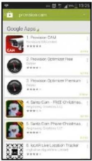 Provision-ISR NVR2-4100P - By Devices with Android OS - 2