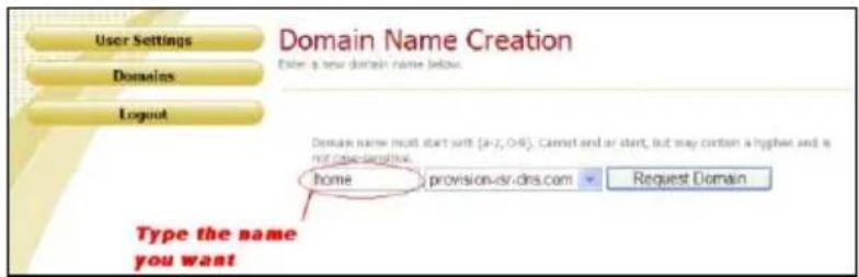 Provision-ISR NVR2-4100P - Domain name Registration (http://provision-ISR-dns.com) - 3