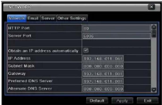 Provision-ISR NVR2-4100P - Network - 1