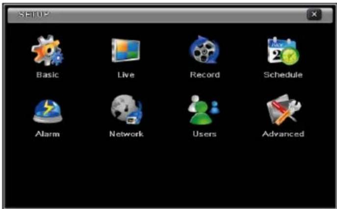 Provision-ISR NVR2-4100P - Main Menu Setup Guide - 3