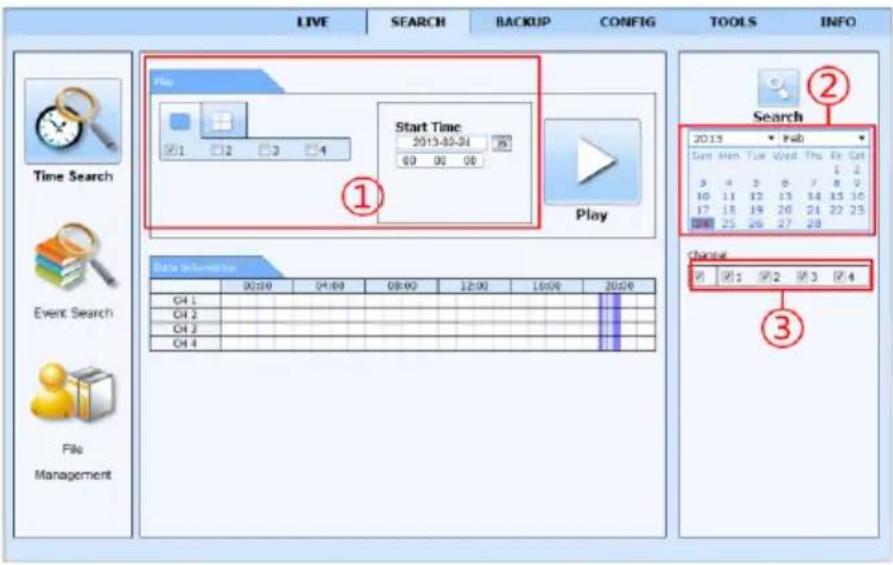 Provision-ISR NVR2-4100P - Remote Playback - 2