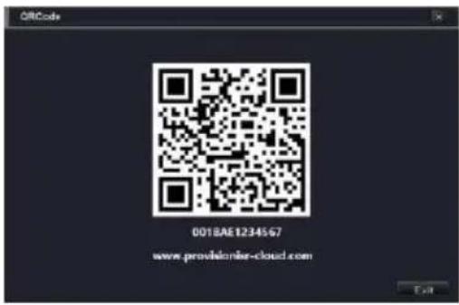 Provision-ISR NVR2-4100P - QRCODE - 1