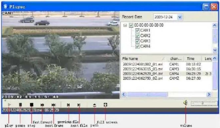 Provision-ISR NVR2-4100P - Remote Playback - 1
