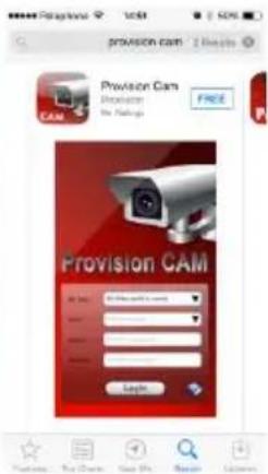 Provision-ISR NVR2-4100P - By Devices with iOS - 2