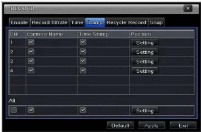 Provision-ISR NVR2-4100P - Stamp - 1