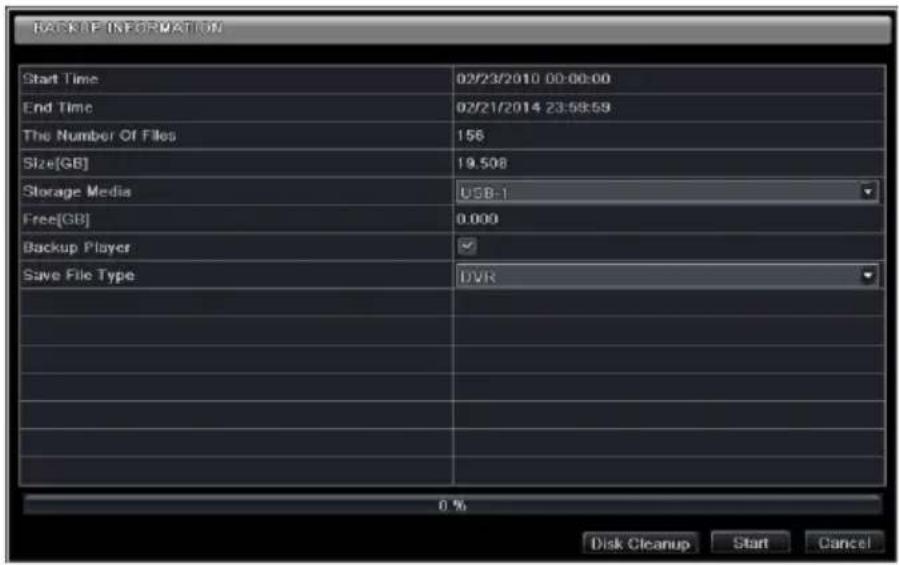 Provision-ISR NVR2-4100P - Backup - 2