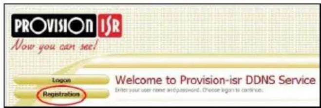 Provision-ISR NVR2-4100P - Domain name Registration (http://provision-ISR-dns.com) - 1
