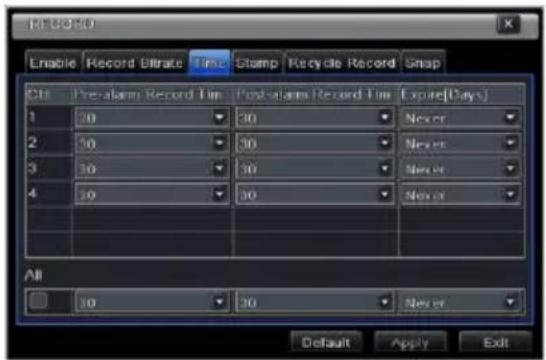 Provision-ISR NVR2-4100P - Time - 1