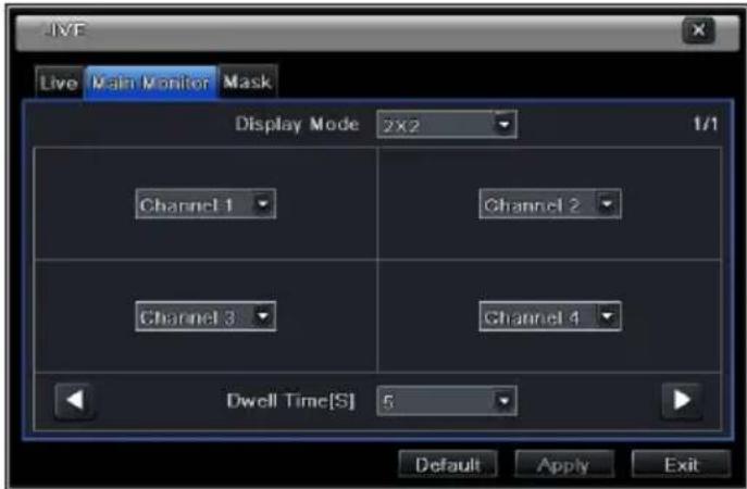 Provision-ISR NVR2-4100P - Main Monitor - 1