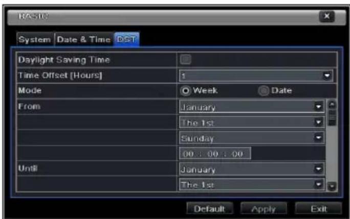 Provision-ISR NVR2-4100P - DST - 1