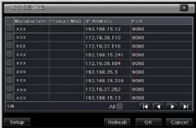 Provision-ISR NVR2-4100P - Adding IP Cameras - 2