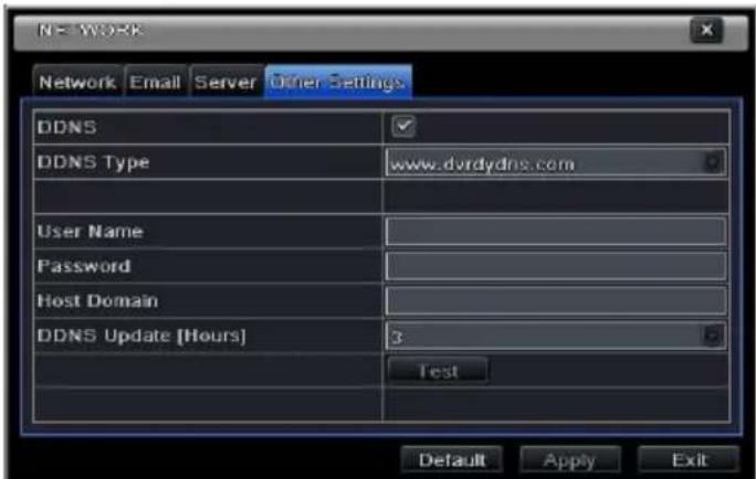 Provision-ISR NVR2-4100P - Other Settings - 1