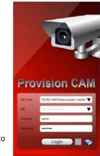 Provision-ISR NVR2-4100P - Main Interface - 10