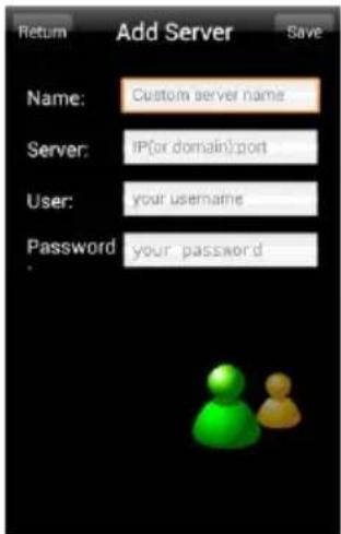 Provision-ISR NVR2-4100P - Server List: - 1