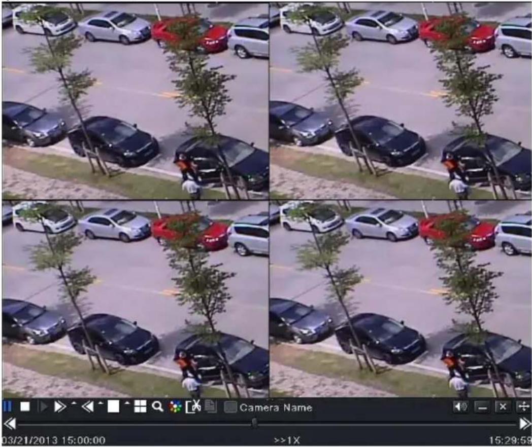 Provision-ISR NVR2-4100P - Live Playback - 1