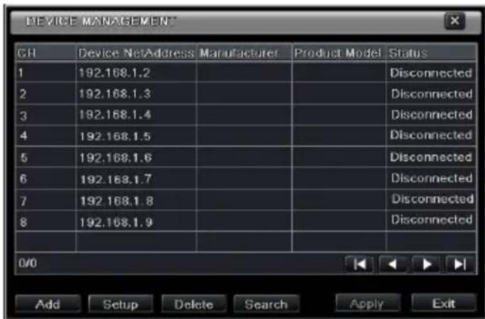 Provision-ISR NVR2-4100P - Adding IP Cameras - 1