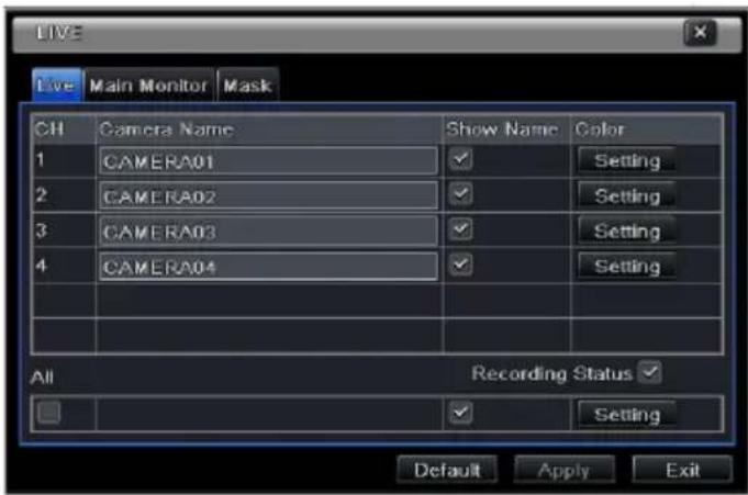 Provision-ISR NVR2-4100P - Live - 1