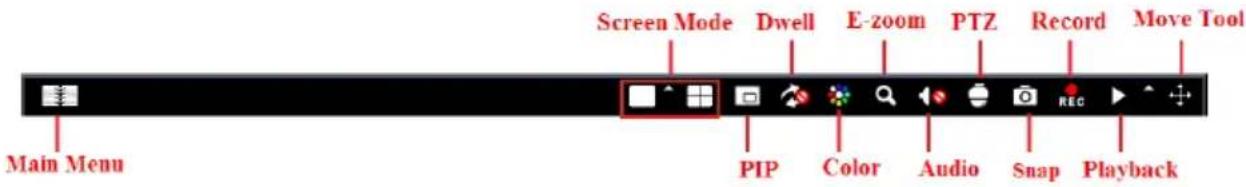Provision-ISR NVR2-4100P - Main Menu Setup Guide - 1