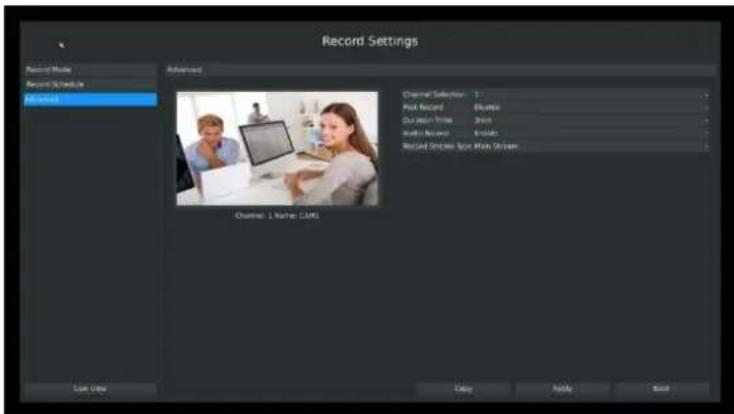 Milesight MS-N5032-UH - Advanced settings - 1