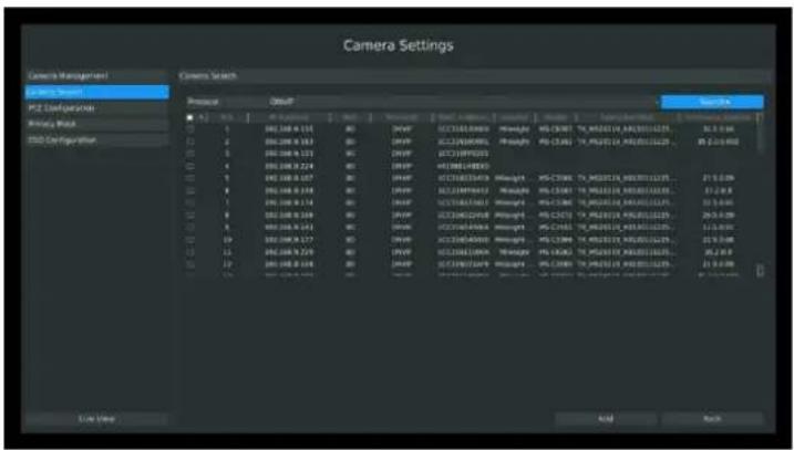 Milesight MS-N5032-UH - Step2. Add IP Channel - 2