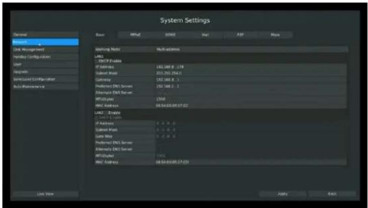 Milesight MS-N5032-UH - Basic Configuration - 1