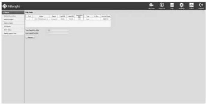 Milesight MS-N5032-UH - Disk Status - 1