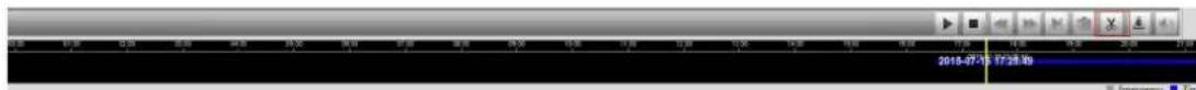 Milesight MS-N5032-UH - Step2. Select Recorded files for Backup. - 2