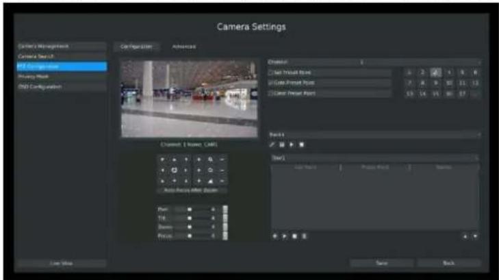 Milesight MS-N5032-UH - Presets Point Setup - 4