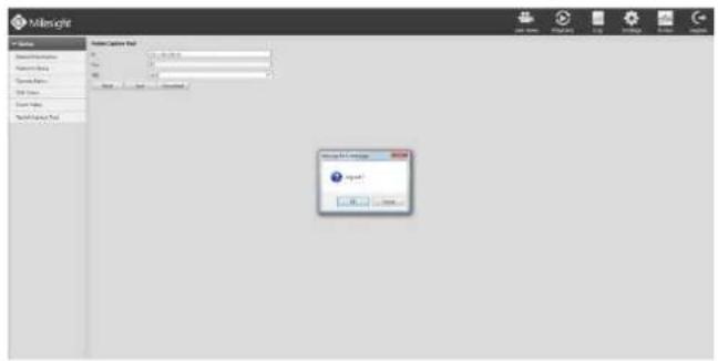 Milesight MS-N5032-UH - Logout - 1