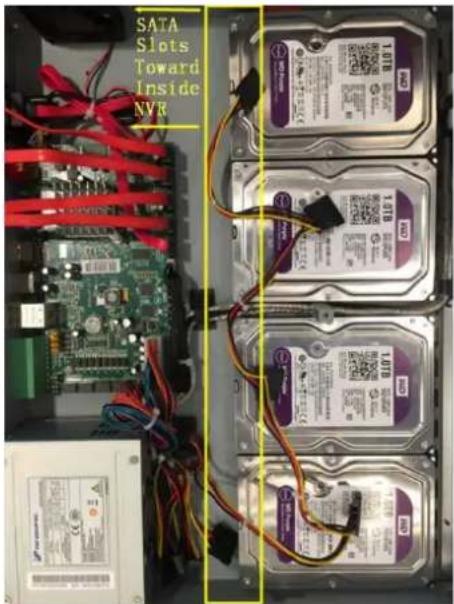 Milesight MS-N5032-UH - MS-N8000 series Hard Disk Installation - 7