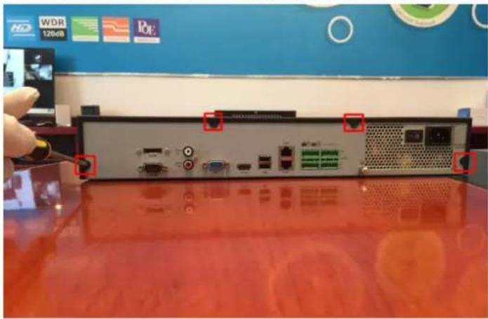 Milesight MS-N5032-UH - MS-N7000 series Hard Disk Installation - 1