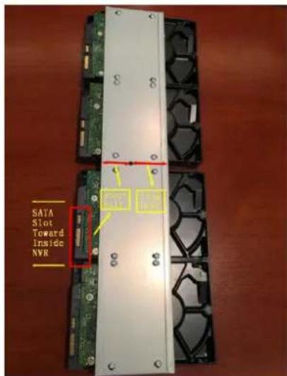 Milesight MS-N5032-UH - MS-N8000 series Hard Disk Installation - 8