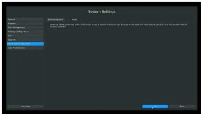 Milesight MS-N5032-UH - Reset - 1