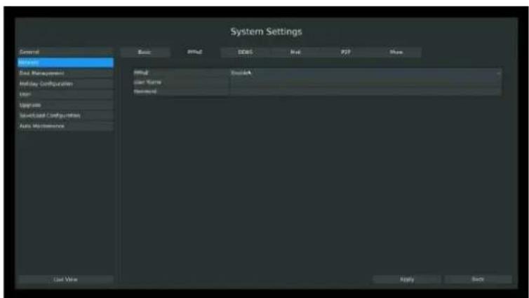 Milesight MS-N5032-UH - PPPoE Configuration - 1