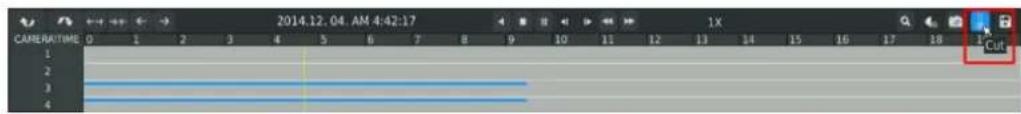 Milesight MS-N7016UH - Step2. Select Recorded files for Backup - 2