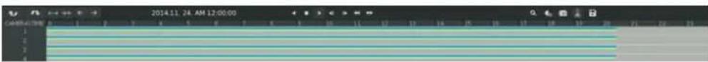 Milesight MS-N7016UH - Video Playback Tool Bar Description - 1