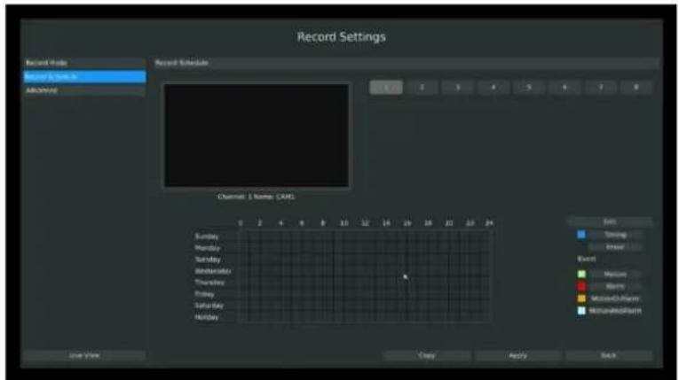 Milesight MS-N7016UH - Method1. General Setting - 1