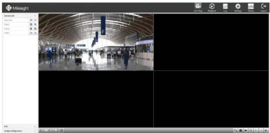 Milesight MS-N7016UH - Play View - 1