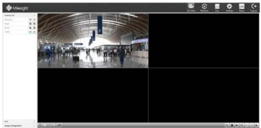 Milesight MS-N7016UH - Camera List - 3