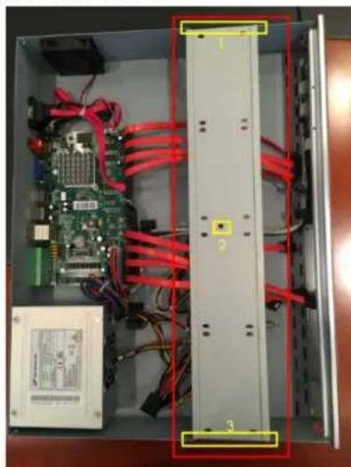 Milesight MS-N7016UH - MS-N8000 series Hard Disk Installation - 4