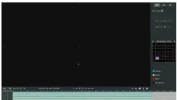 Milesight MS-N7032UH - Step2. Select a desired channel and date - 1