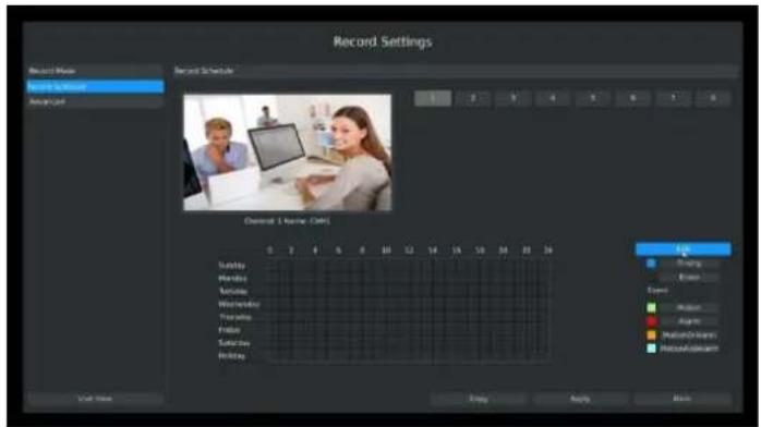 Milesight MS-N7032UH - Method1. General Setting - 2
